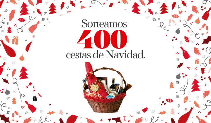 cartel sorteo 400 cestas de navidad, club avia, Estación Servicio Aciatin, Eibar