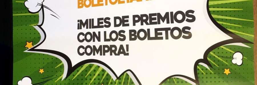 cartel promoción asociacion de comerciantes de eibar, noviembre 2017