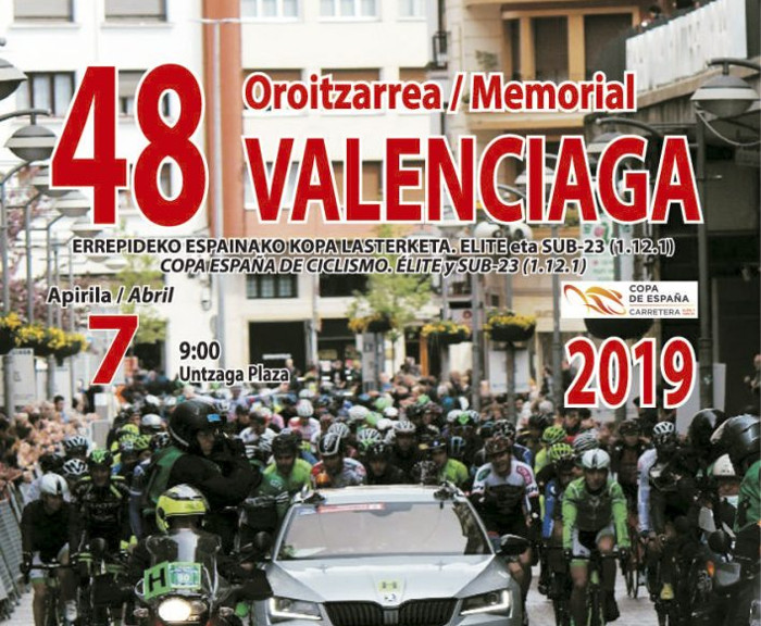 48 edición Memorial Valenciaga, Estación de Servicio ACITAIN - Eibar