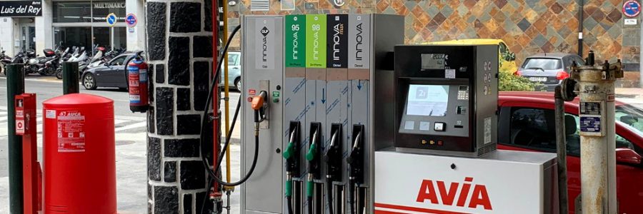 Nuevo surtidor lnnova GLP gas en E.S. Acitain