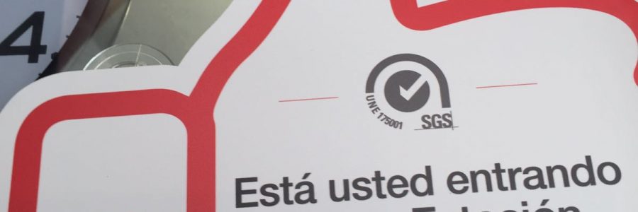 cartel-gasolinera-acitain-eibar-certificado-calidad