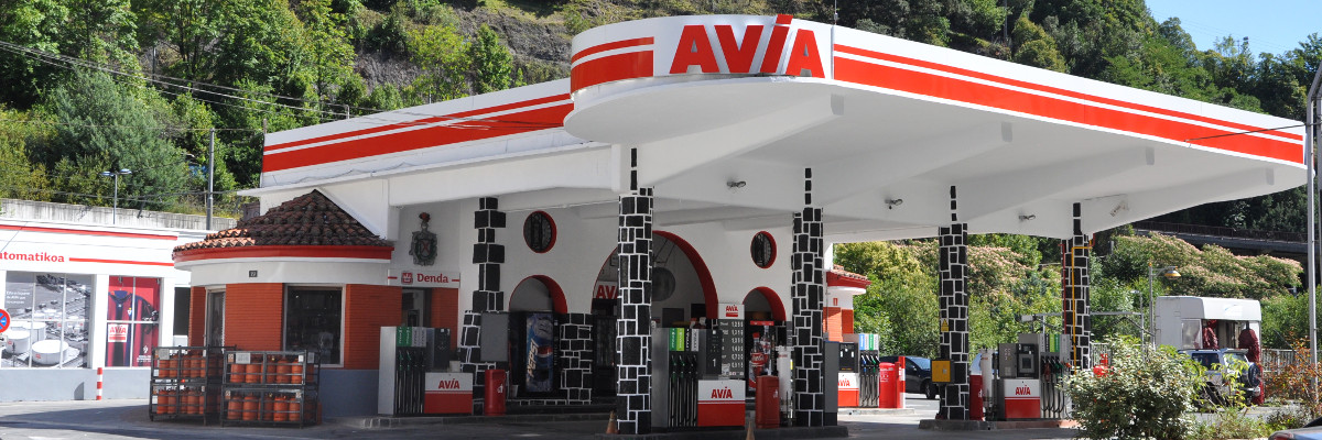 Carburantes: gasoleo A, B, S/95, S/98 reposta en Estación de servicio Acitain - AVIA