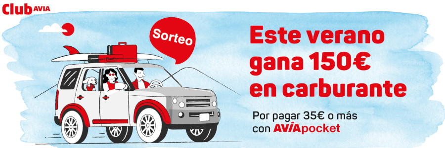 Este verano gana 150€ en carburante - ES Acitain