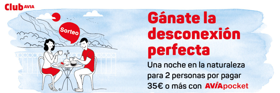 Gana una noche en la naturaleza para 2 personas