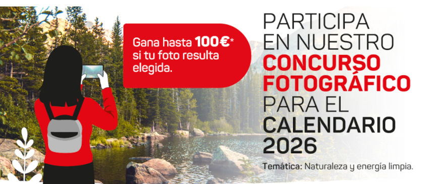 Concurso fotográfico para calendario 2026