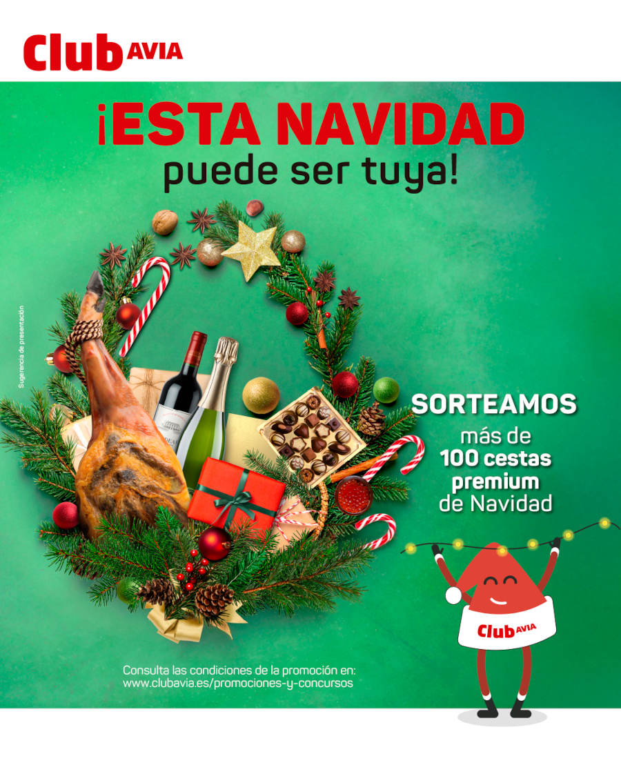 Sorteamos más de 100 cestas de navidad premium - ES Acitain