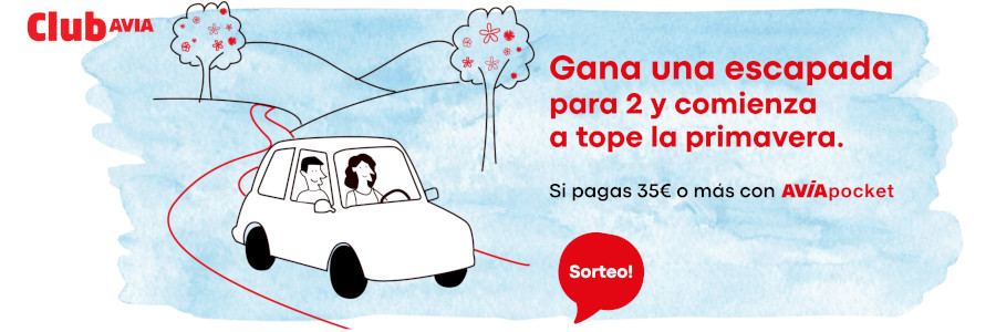 Gana una escapada para 2 esta Semana Santa - AVIApocket